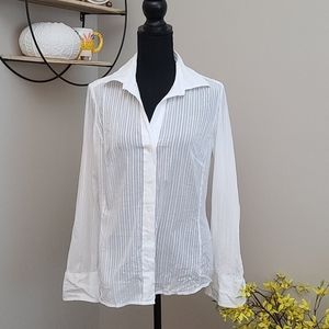 White large Banana Republic shirt